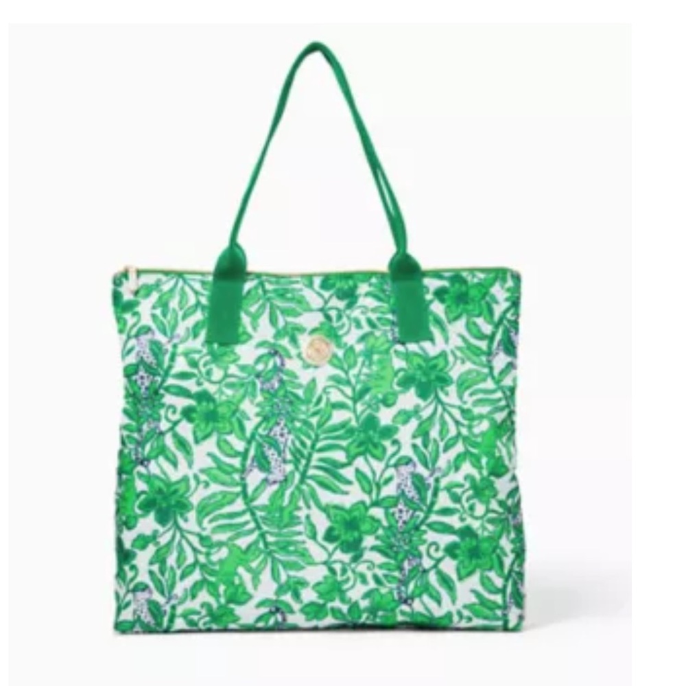 Lilly Pulitzer packable tote